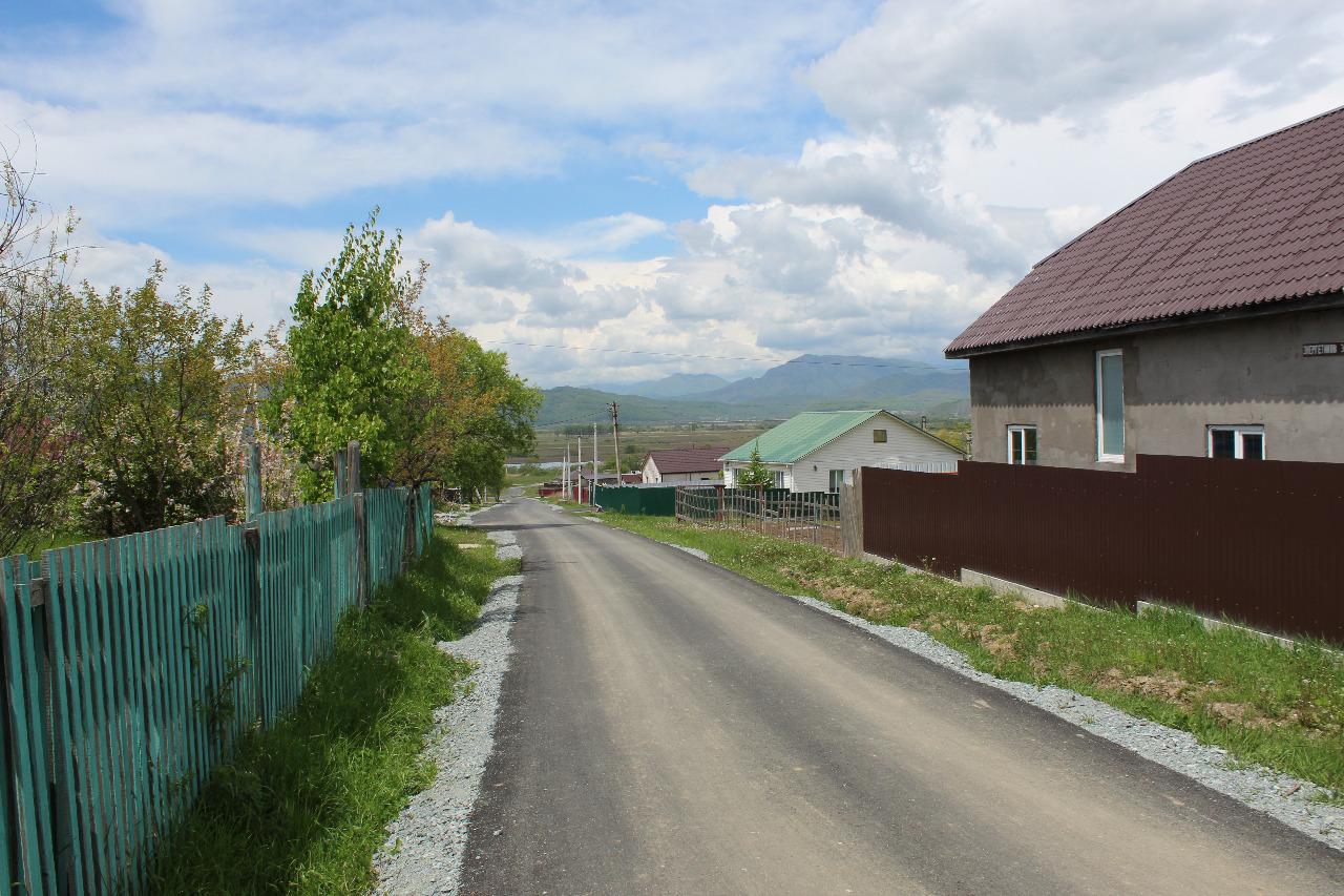 Дом в партизанском районе