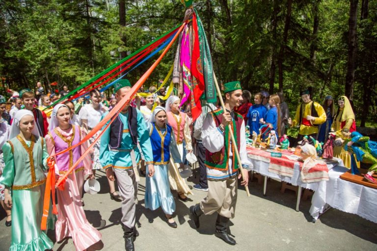 Праздник сабантуй проект